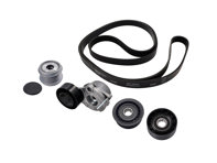 Drive Belt and Pulley Kit. Porsche 95B.1 Macan Diesel - 958903137, 95510211801, 95510211921, 958903133, 94660395500/1