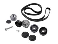 Keilriemen- und Riemenscheibensatz. Porsche 95B.1 Macan Diesel 3.0L (2014–2018) - 958903137, 95510211801, 95510211921, 958903133, 94660395500/1