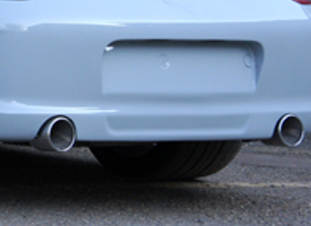 Exhaust Tail Pipes for Porsche 997 Models with Classic Look bodykit