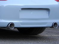 Exhaust Tail Pipes for Porsche 997 Models with Classic Look bodykit Exhaust Tail Pipes for Porsche 997 Models with Classic Look bodykit
