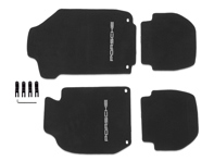 Floor mats set. Porsche 911 83-89 COUPE LHD Cars - 0000432024070E, 00004320240, 0000432024970E Floor mats set. Porsche 911 83-89 COUPE LHD Cars - 0000432024070E, 00004320240, 0000432024970E