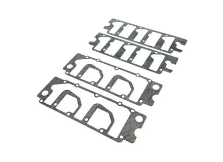 Guarnizione albero a camme, superiore e inferiore SET DI 4 Porsche 911 - 93010519404, 71-21282-20, 93010519507, 71-24725-30