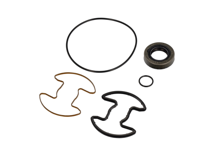 Gasket set power steering pump. Porsche 964 - 96434743202, 964347432BX, 964347432CX