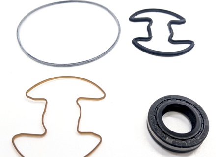 Gasket set power steering pump. Porsche 964 - 96434743202, 964347432BX, 964347432CX