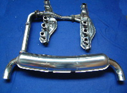 Scarico e scambiatori di calore Twin Outlet System Porsche 911 1984-89 - 93011116905, 93021102901, 93011104300, 93011104303, 93011118303, 93011118306, 93011323009, 93011323015, 93011323025, 93011323028, 93011323018