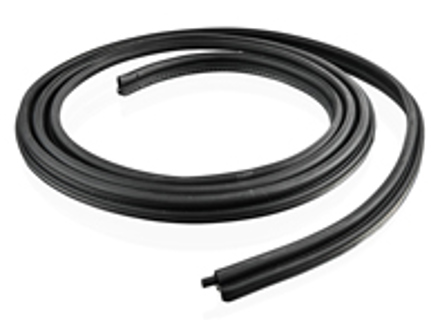 Rear tailgate seal. Porsche 928 S4 / GTS - 92851212904