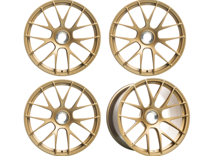 Titan 7 Forged T-S7 7Y Spoke Centrelock Alloy Wheel Set Cyber Gold. Porsche  991 GT3 RS - TS702095052CLCG, TS702112548CLCG