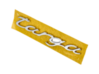 'TARGA' - Chrome Bar Badge for Porsche 991 (911) Targa - 99155930700 'TARGA' - Chrome Bar Badge for Porsche 991 (911) Targa - 99155930700