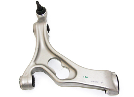 Braccio oscillante anteriore inferiore per Porsche 958-1 Cayenne 3.0L e 3.6L V6 benzina / 3.0L V6 diesel / 4.8LS 2011-2014 - 95834105300, 95834105301, 95834105302, 95834105303, 95834105400, 95834105401, 95834105402, 95834105403