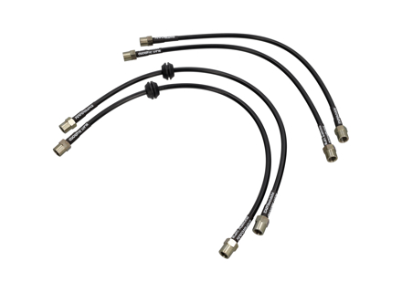 Tubi freno in acciaio inox. Porsche Cayenne (955) Turbo 4.5L 2002>> - DHK819