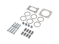 Mounting kit for heat exchangers on Porsche 964 - 99311119500, 99908500102, 90007428202, 99908405202, 96411119800, 96411119205