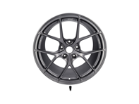 Titan 7 Forged T-S5 Split 5 Spoke Alloy Wheel Rear Satin Titanium 10 x 19. Porsche 987 / 981 / 718 - TS501910035513071ST Titan 7 Forged T-S5 Split 5 Spoke Alloy Wheel Rear Satin Titanium 10 x 19. Porsche 987 / 981 / 718 - TS501910035513071ST
