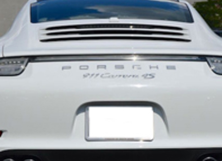 Riflettore centrale trasparente. Porsche 991 C4 / C4S - 99163198900