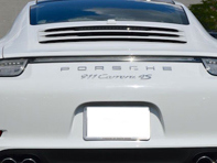 Riflettore centrale trasparente. Porsche 991 C4 / C4S - 99163198900