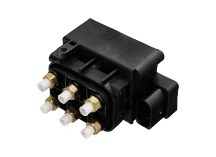 Meccanismo di comando con supporto. Porsche 955/957 Caienna - 83609004, 95835890300, 958698014A