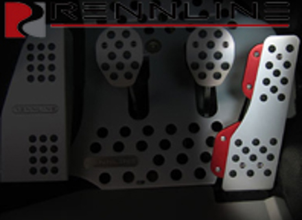 Rennline Gaspedal-Gummigriff. Porsche 911/912/914/930/964/993 - P63, P63