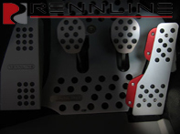 Rennline 油门踏板橡胶握把。保时捷 911/912/914/930/964/993 - P63, P63 Rennline 油门踏板橡胶握把。保时捷 911/912/914/930/964/993 - P63, P63