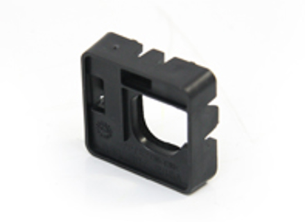 Kamerahalterung für die hintere Stoßstange. Porsche 95B Macan 2014-18 - 95B807286A