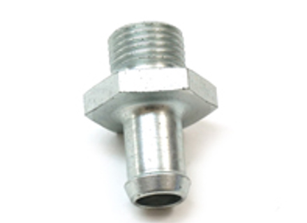 Power steering suction hose fitting. Porsche 924 / 944 / 968 - 94434744505, 99923035701, 99923035702