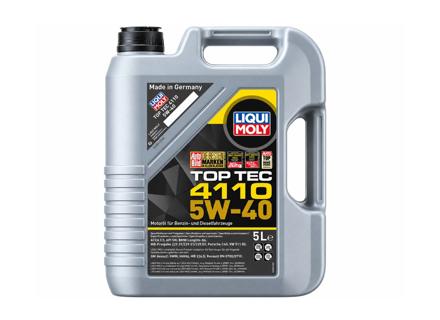 LIQUI MOLY Top Tec 4110 5W-40 - 21478, 21479, 21480