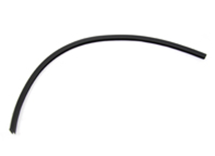 Rear 1/4 glass seal. Porsche 993 Targa - 99356254300, 99356254400