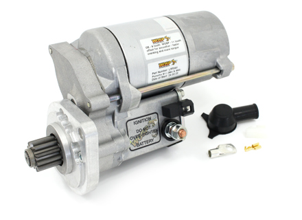 Starter motor (high torque, light weight). Porsche 964 - 0001110047, 91160410201, 911604102AX - LRS01597, LMS681