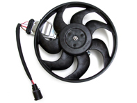 Ventilateur à eau du radiateur DC. Porsche 955 Cayenne / 957 Cayenne - 95562413401, 95562413400, 95562414600