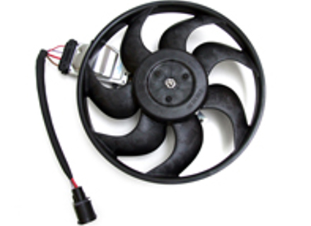 Radiator water fan DC. Porsche 955 Cayenne / 957 Cayenne - 95562413401, 95562413400, 95562414600