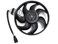 Radiator water fan DC. Porsche 955 Cayenne / 957 Cayenne - 95562413401, 95562413400, 95562414600 Radiator water fan DC. Porsche 955 Cayenne / 957 Cayenne - 95562413401, 95562413400, 95562414600