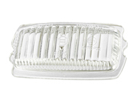 Reverse light glass, Clear. Porsche 356B / 356C - 64463164105 Reverse light glass, Clear. Porsche 356B / 356C - 64463164105