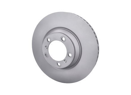 Brake disc rotor, Front. Porsche 9YA Cayenne 2018>> Disc size 350mm x 34mm - 18757, 18756, 971615301, 9Y0615301, 971615302, 9Y0615302