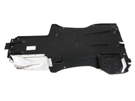 Engine undertray with heat shield. Porsche 958 Cayenne - 95850423100 Engine undertray with heat shield. Porsche 958 Cayenne - 95850423100