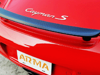 Rear Spoiler Factory Style Porsche 987C Cayman - 1CCPS10B021 Rear Spoiler Factory Style Porsche 987C Cayman - 1CCPS10B021