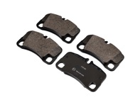 后轮刹车片，Zimmerman 标准系列。适用于保时捷 997 Turbo - 99735294905, 99735294906, 99735294900, 99735294901, 24454.170.1 - 24454.170.1