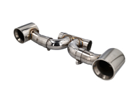 Rear tail pipes, Upgrade to GT4. Porsche 718 Cayman - SDCM-718-13, SDCM-718-19