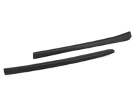 Rivestimento posteriore 1/4 pannello in pelle Set di 2. Porsche 911 1964-68 - 90155509120, 90155509150, 90155509151, 90155509220, 90155509250, 90155509251