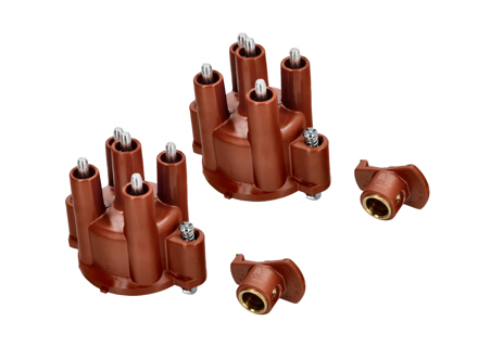 Distributor cap and rotor arm kit. Porsche 928 S2 - 94460225100, 94460290100, 94460290101, 94460290601, 94460290604