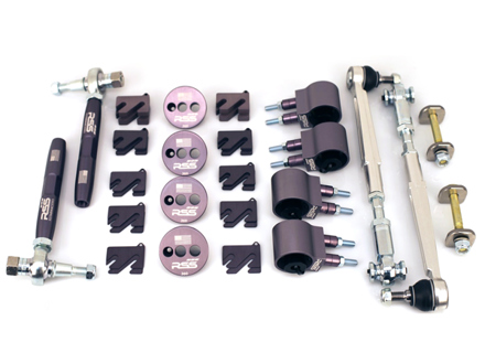 RSS Tarmac Series Stage 2 Suspension Package for  Porsche 981 Cayman GT4 - 371, 302, 333, 308, 3-256, 99634713104, 99634713103, 99134713100, 98133104580