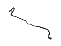 Entlüftungsleitung. Porsche 970.2 Panamera 3.0L 2013-16 - 97010631061, 97010631060