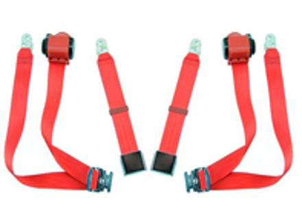 Cinture di sicurezza anteriori con arrotolatore automatico a 3 punti SWB Porsche 911/ 912 - 912 - SA-5057