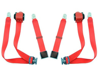 Cinture di sicurezza anteriori con arrotolatore automatico a 3 punti SWB Porsche 911/ 912 - 912 - SA-5057