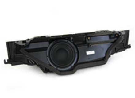 Subwoofer. Porsche 970 Panamera HYBRID - 9706457500, 97064575006B0, 970645575506B0, 970645575509C0, 7064575009C0, , 97064575009E0, 970645575507K0, 97064575007K0, 970645575507G0, 970645575007G0, 970645575509D0, 970645575009D0