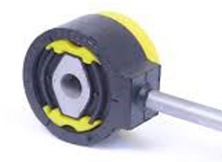 Transmission Mount Large Bush. Porsche 964 / 993  AWD cars Powerflex Black Series - PFR57-122, PFR57122, 99337521900, 99337502300, 96437502301