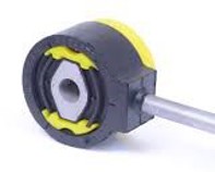 Transmissiesteun grote bus. Porsche 964 / 993 AWD auto's Powerflex Black Series - PFR57-122, PFR57122, 99337521900, 99337502300, 96437502301