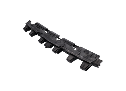 Insert pedestrian protection front bumper carrier bar. Porsche 991.2 turbo - 99150578702