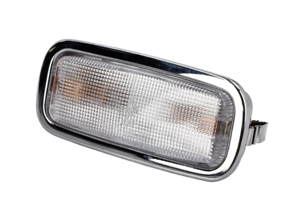 Interior light, chrome. Porsche 356 / 911 / 912 - 90163210100