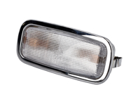 Interior light, chrome. Porsche 356 / 911 / 912 - 90163210100