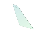 Vetro anteriore fisso da 1/4 di finestra, tinta verde. Porsche 911 69-89 COUPE / 964 COUPE - 91154251100, 91154251200