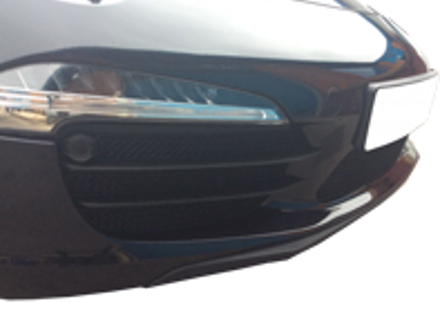 Front bumper stainless steel grille set ZunSport. Porsche 991.1 C2 (with parking sensors) - ZPR62715, ZPR62715B, ZPR62715, ZPR62715B