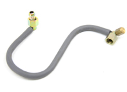 Fuel feed pipe. Porsche 996 Turbo / 996 GT3 - 99611031576, 99611031573